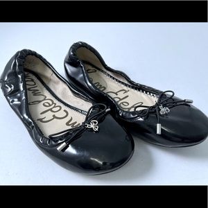 Sam Edelman Felicia Mini Ballet Flats Black